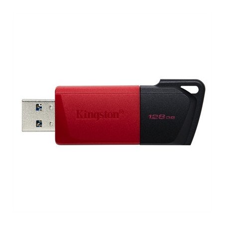 Memoria usb 3.2 kingston 128gb datatraveler dtxm rojo
