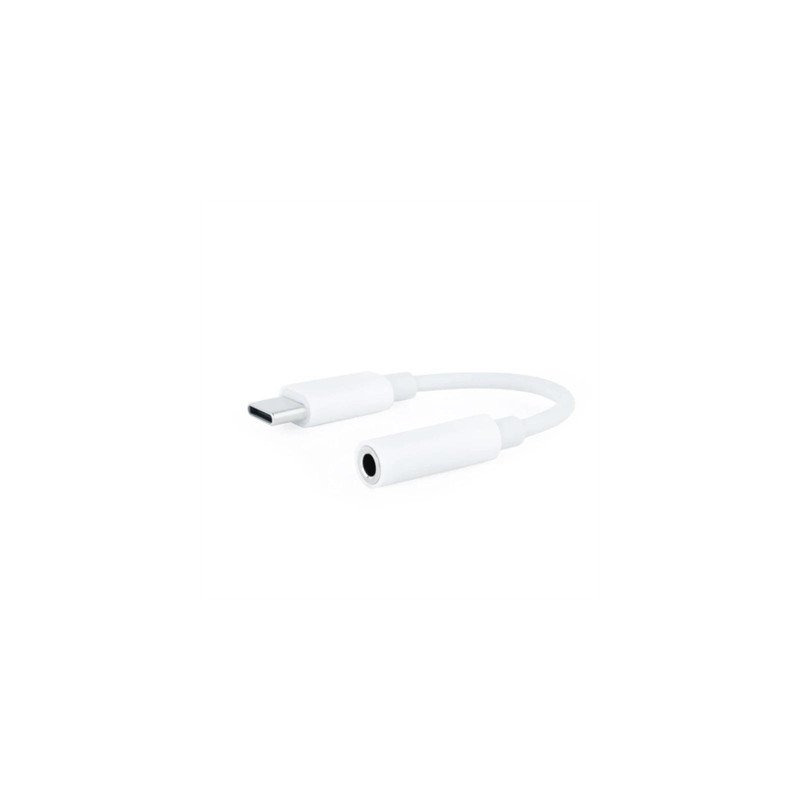Adaptador audio nanocable usb - c - m a jack - h blanco