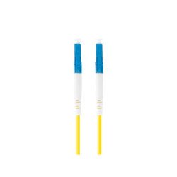 Latiguillo fibra optica lc - upc lanberg 10m mono simplex g657a1 lszh amarillo