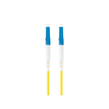 Latiguillo fibra optica lc - upc lanberg 2m mono simplex g657a1 lszh amarillo