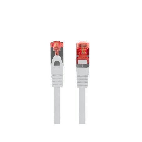 Cable red lanberg latiguillo cat.6 s - ftp lszh cu 1.5m gris fluke passed