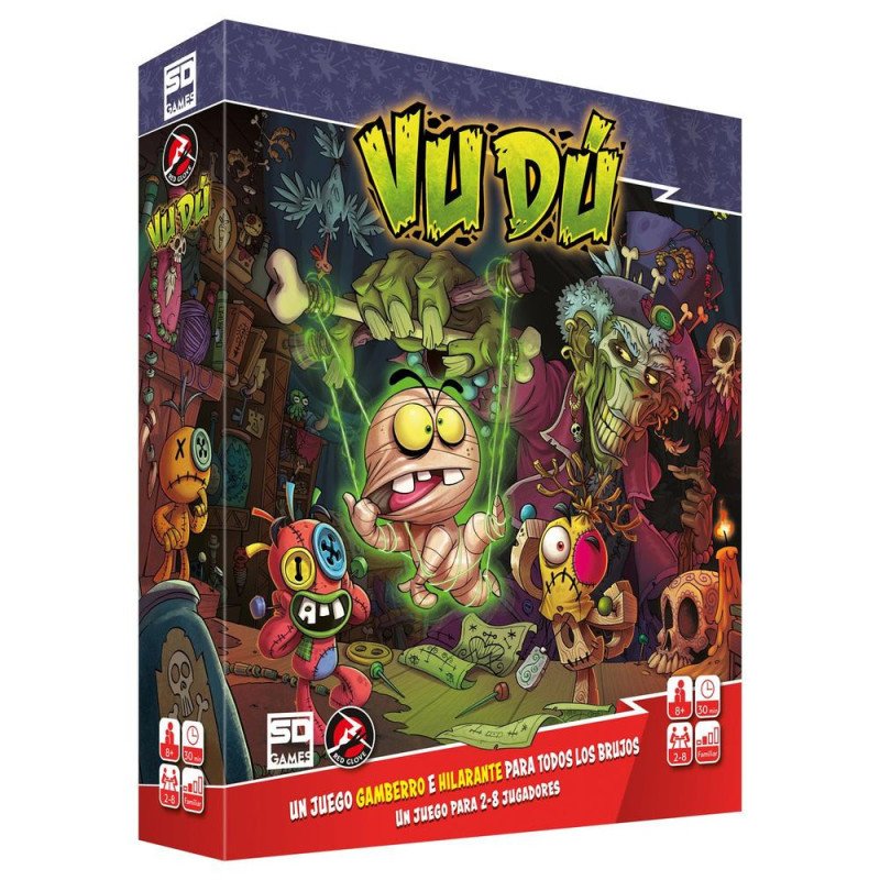Juego de mesa vudu