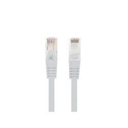Cable red lanberg latiguillo cat.6 utp lszh cu 1m gris fluke passed