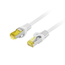 Cable red lanberg latiguillo cat.6a s - ftp lszh cu 3m gris fluke passed