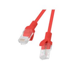 Cable red lanberg latiguillo cat.6 utp 10m rojo fluke passed