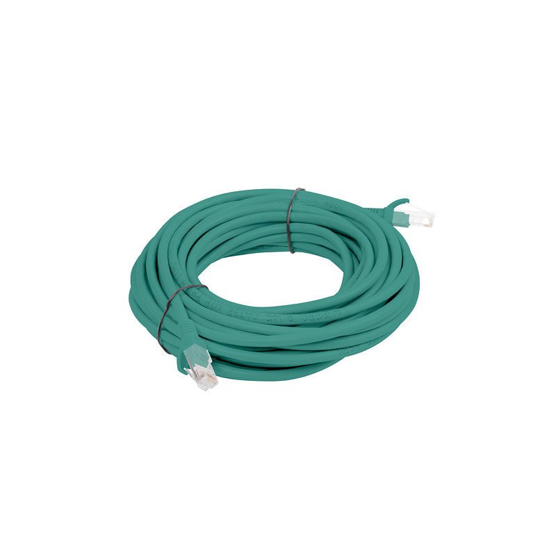 Cable red lanberg latiguillo cat.6 utp lszh cu 5m verde fluke passed