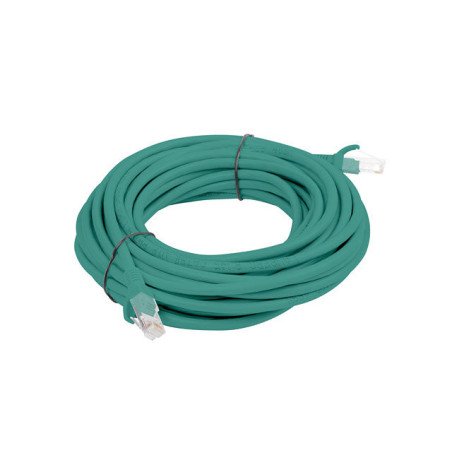 Cable red lanberg latiguillo cat.6 utp lszh cu 5m verde fluke passed
