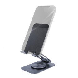 Soporte movil mars gaming giratorio 360o negro