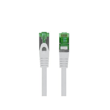 Cable red lanberg latiguillo cat.7 s - ftp lszh cu 1.5m gris fluke passed