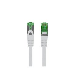 Cable red lanberg latiguillo cat.7 s - ftp lszh cu 3m gris fluke passed