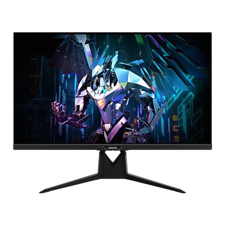 Monitor led gaming 32 pulgadas gigabyte aorus fi32q - ek negro ips - 2k - 2 x hdmi - 1 x dp - 2 x usb tipo a - 1 x usb tipo c -