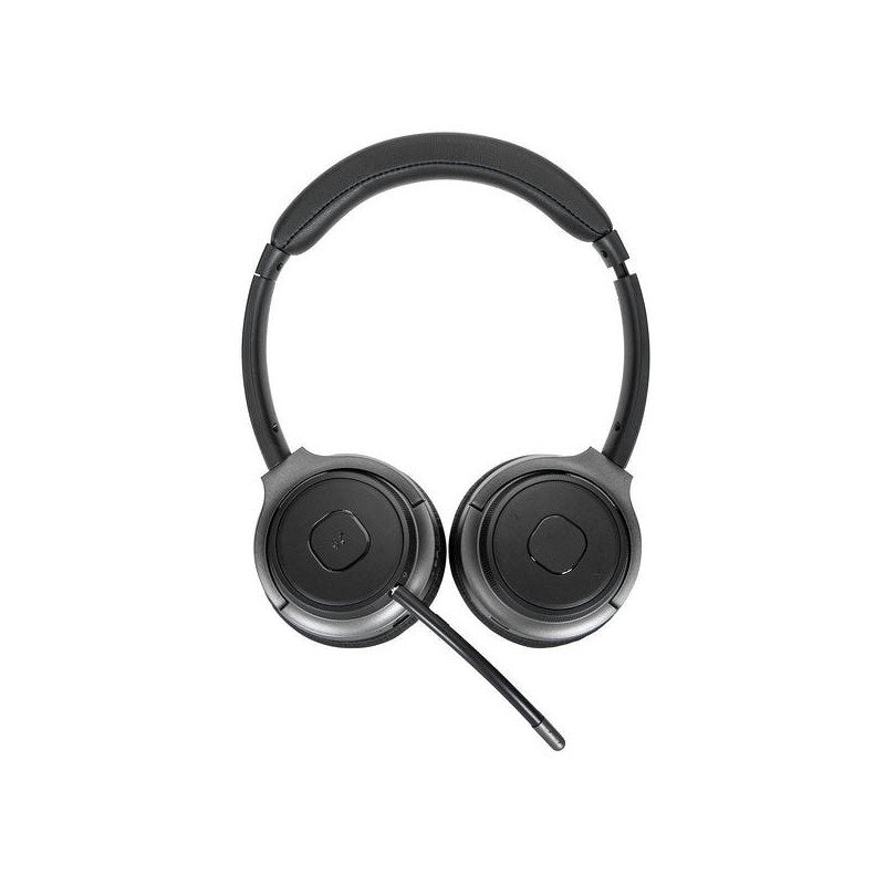 Auriculares stereo targus inalambrico negro