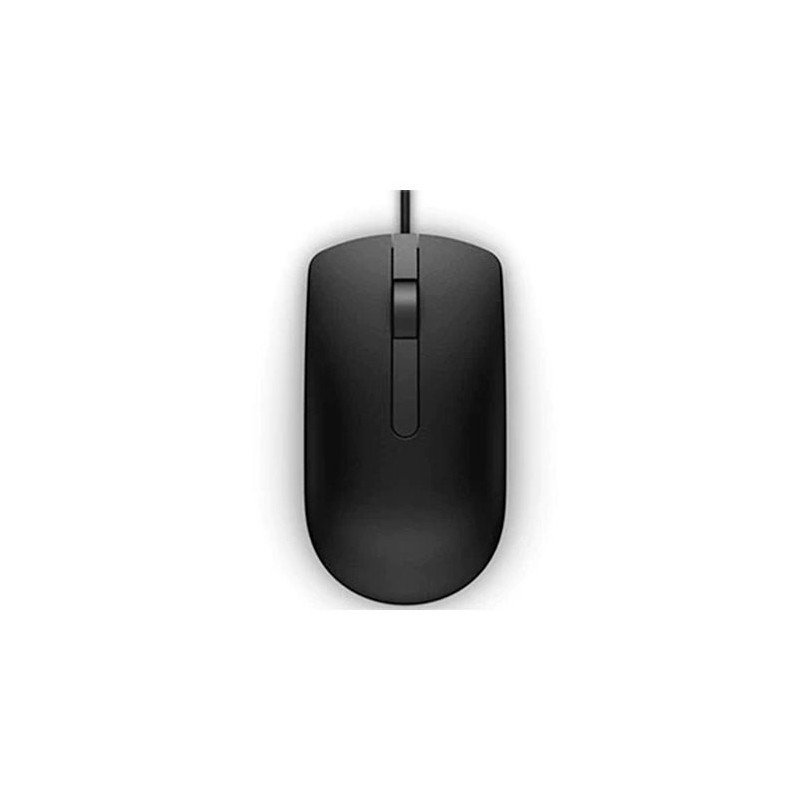 Mouse raton dell 570 - aais optico 3 botones 1000ppp usb negro ambidiestro