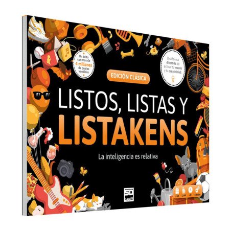 Listos listas y listakens edicion clasica