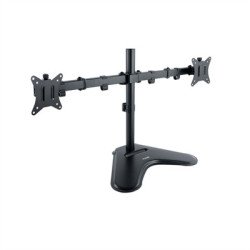 Soporte monitor de mesa tooq db1702tn - b 2 pantallas 17 pulgadas - 32 pulgadas carga maxima 9kg