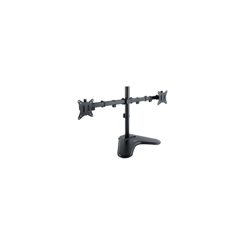 Soporte monitor de mesa tooq db1702tn - b 2 pantallas 17 pulgadas - 32 pulgadas carga maxima 9kg