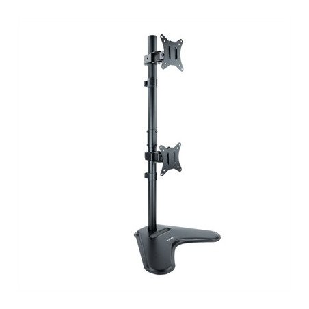 Soporte monitor de mesa vertical tooq db1703tnv - b 2 pantallas 17 pulgadas - 32 pulgadas carga maxima 9kg