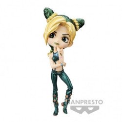 Figura banpresto q posket jojo s bizarre adventure stone ocean jolyne cujoh version b