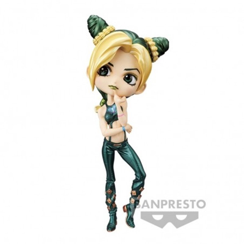 Figura banpresto q posket jojo s bizarre adventure stone ocean jolyne cujoh version b