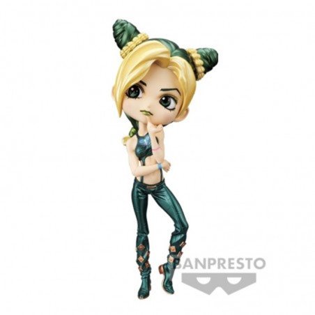 Figura banpresto q posket jojo s bizarre adventure stone ocean jolyne cujoh version b