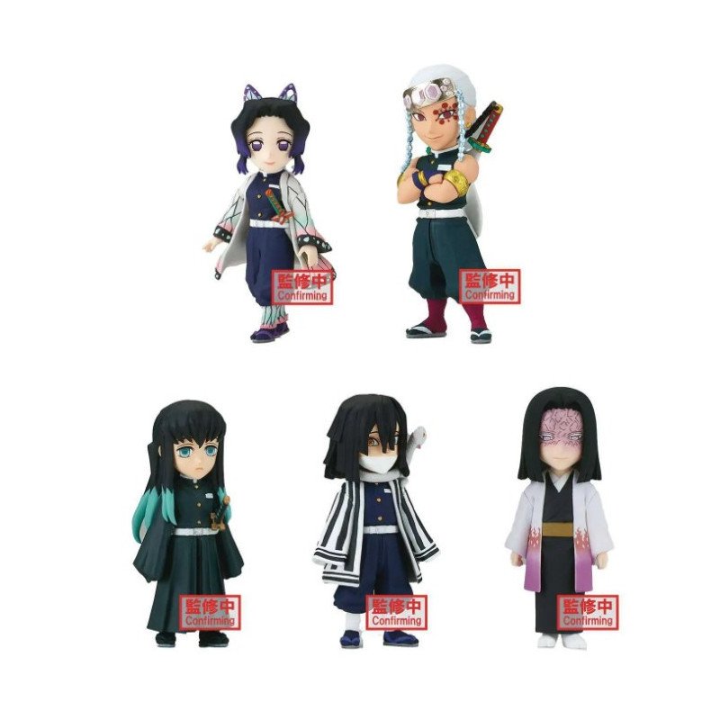 Figura banpresto demon slayer kimetsu no yaiba world collectable vol. 6 unidad aleatoria