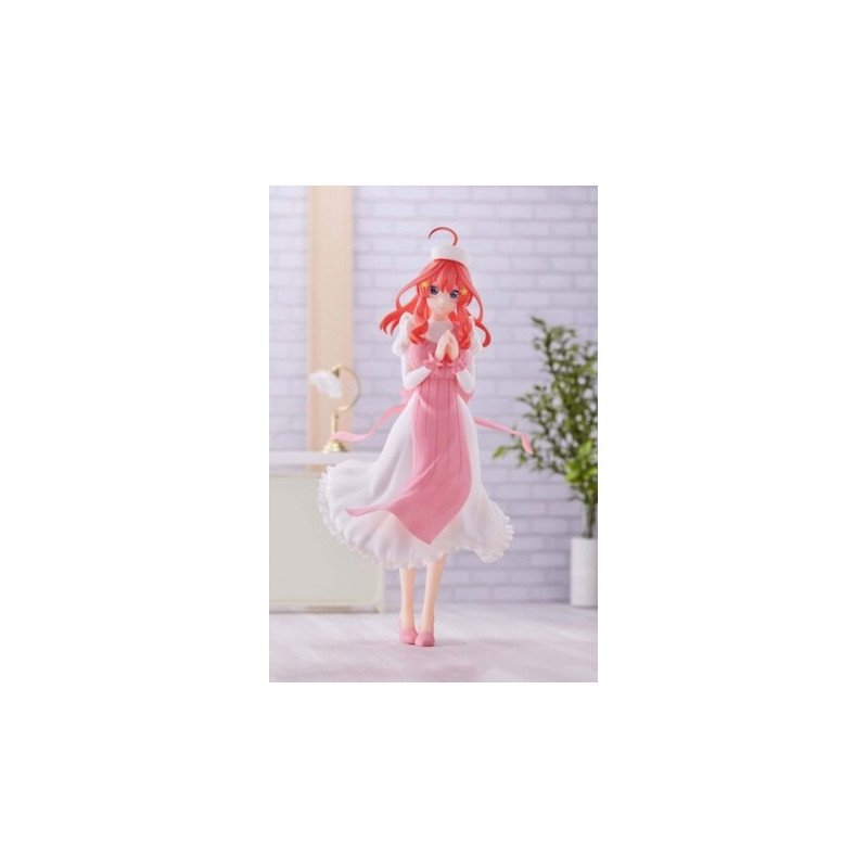 Figura banpresto the quintessential quintuplets movie kyunties itsuki nakano nurse