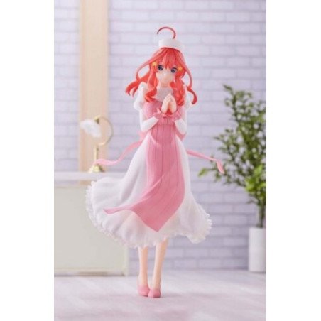 Figura banpresto the quintessential quintuplets movie kyunties itsuki nakano nurse