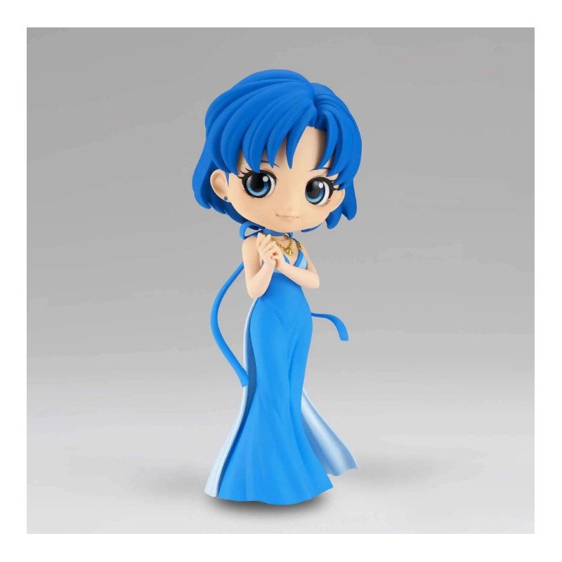 Figura banpresto q posket pretty guardian sailor moon eternal sailor mercury ver. a