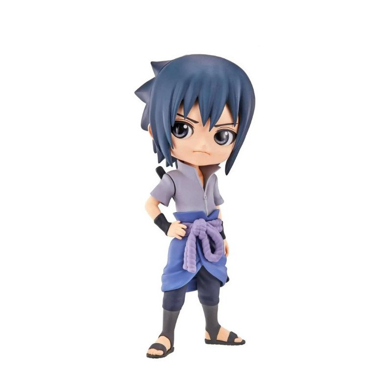 Figura banpresto sasuke uchiha ver a naruto shippuden q posket 14cm