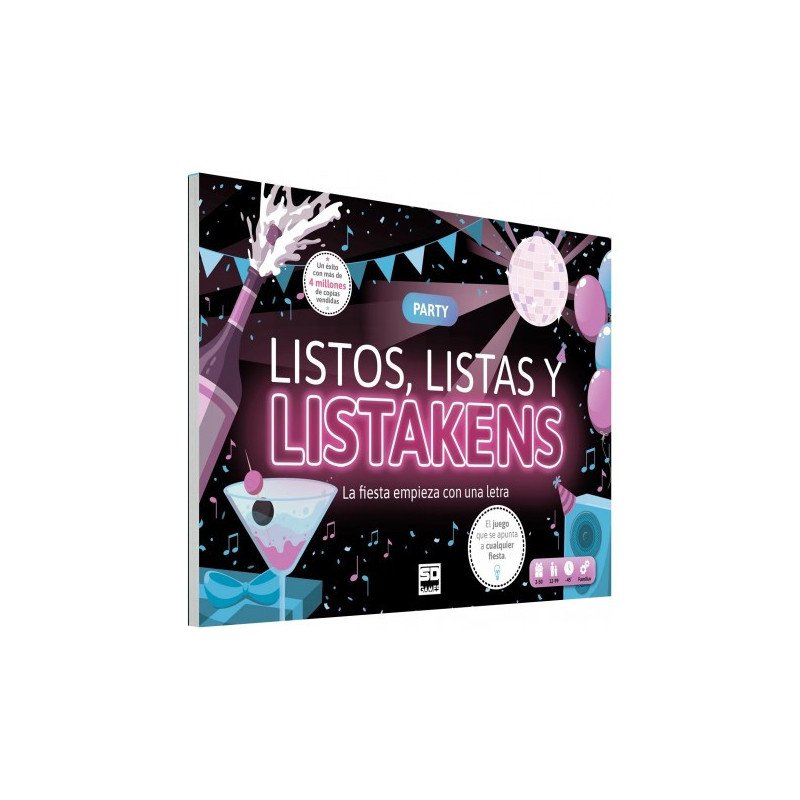 Listos listas y listakens party