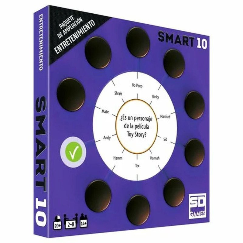 Smart 10: entretenimiento paquete de ampliacion