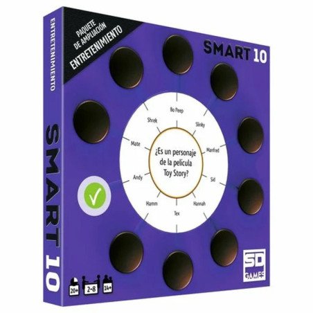 Smart 10: entretenimiento paquete de ampliacion