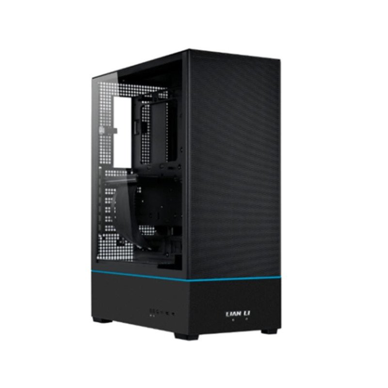Caja ordenador gaming lian li lancool sup01 atx cristal templado negro