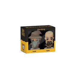 Set 2 figuras sd toys pokis el senor de los anillos gandalf y legolas