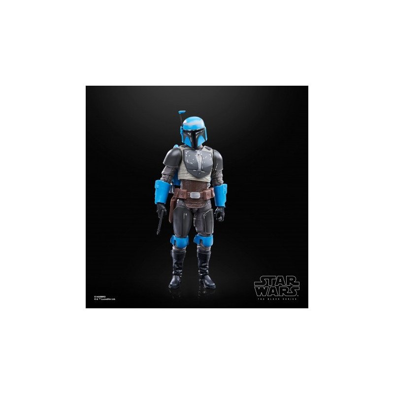 Figura hasbro star wars: the mandalorian - axe woves