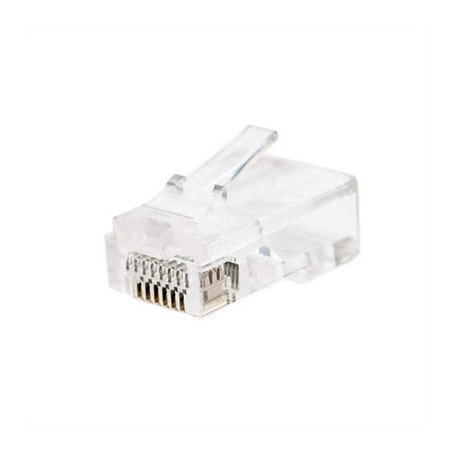 Conector rj45 cat.6 utp nanocable 10 und.