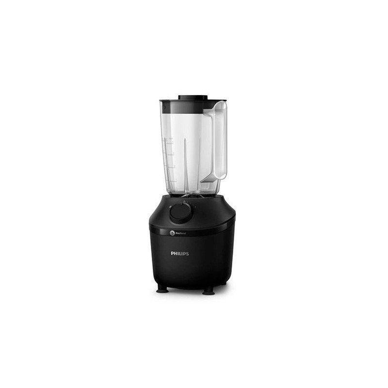 Batidora de vaso philips series 3000 hr2291 - 01 problend - 2 velocidades - jarra cristal 1.25 l - 600w
