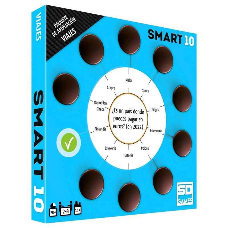 Smart 10: viajes paquete de ampliacion