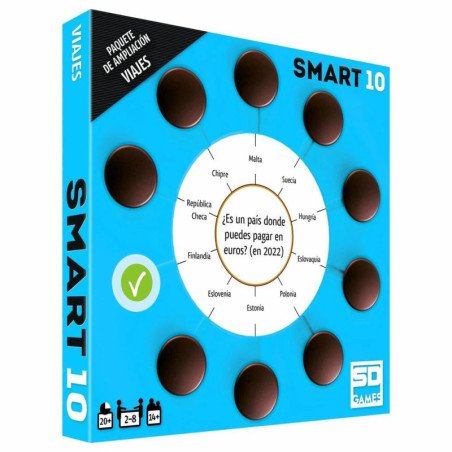 Smart 10: viajes paquete de ampliacion