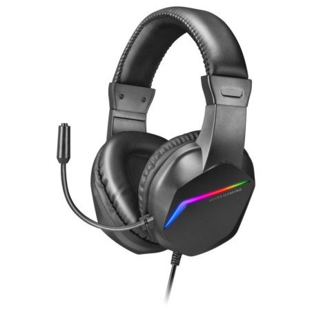 Auriculares mars gaming mh122 frgb jack 3.5mm con microfono compatible con windows - ps4 - ps5 - xbox one - xbox series x - s -