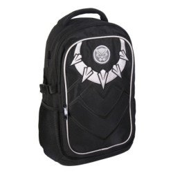 Mochila casual tecnica cerda avengers black panther