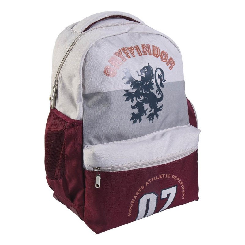 Mochila escolar grande cerda harry potter gryffindor 44 cm
