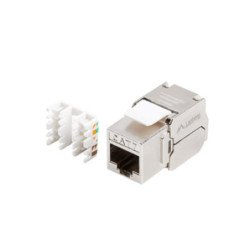 Conector keystone lanberg cat.7 ftp rj45 180o toolless