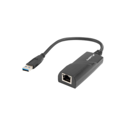 Adaptador red lanberg usb 3.0 a ethernet rj45 gigabit