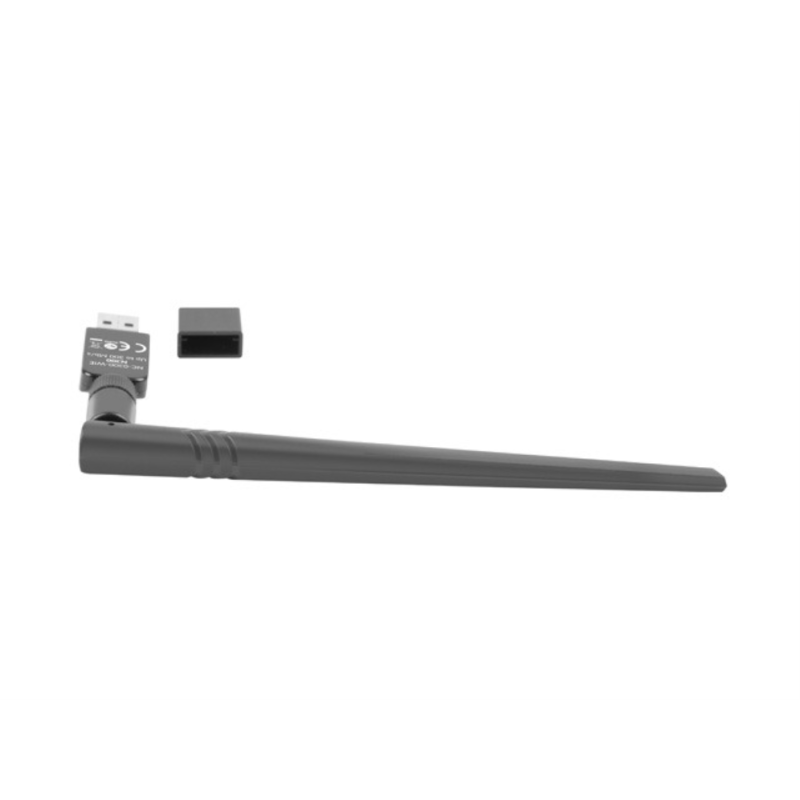 Adaptador red lanberg usb wifi 300 mb - s con antena