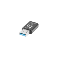 Adaptador red lanberg usb wifi 1200 mb - s dual band