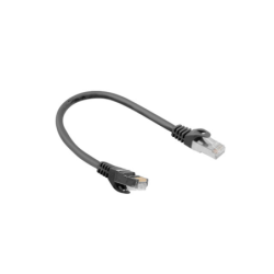 Latiguillo lanberg cat.6 ftp 0 -25m fluke passed negro