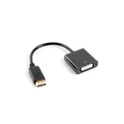 Adaptador lanberg dual link displayport (m) 1.2 a dvi - i(h)(24+5)