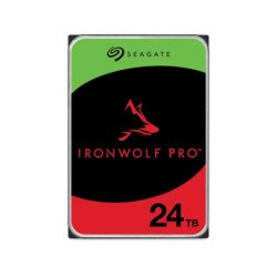 Ironwolf pro st24000nt002 disco duro interno 24 tb 7200 rpm 512 mb 3.5 pulgadas serial ata iii