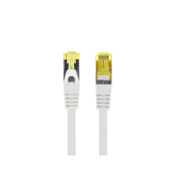 Cable red lanberg latiguillo cat.6a s - ftp lszh cu 1m gris fluke passed